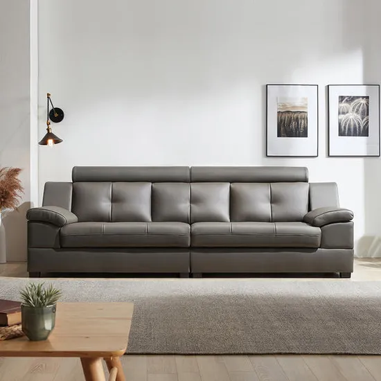 가죽 패브릭 4인용 모듈 3인 아쿠아텍스