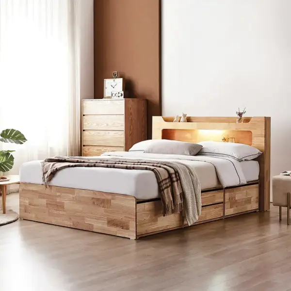 동서가구 이즈비엘 피렌체 원목 수납침