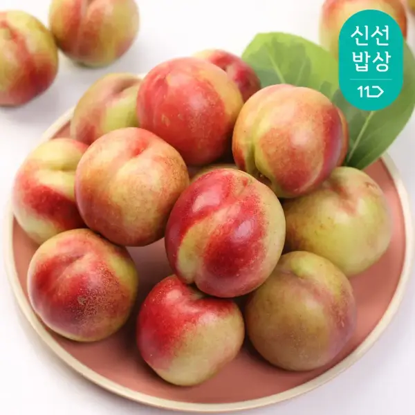 신비복숭아 설홍 복숭아