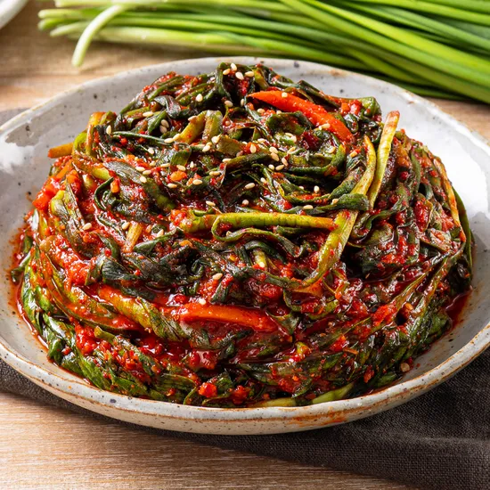 국내산 전라도식 부추김치 1kg