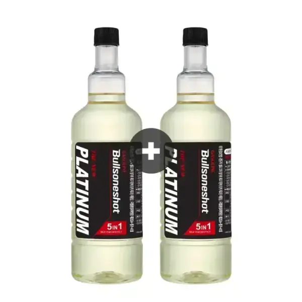 불스원샷 The New 플래티넘 5in1 2개입