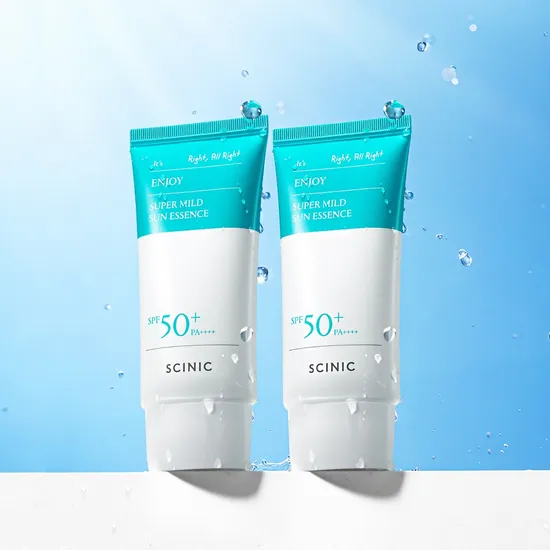 싸이닉 엔조이 슈퍼 마일드 선에센스 50ml SPF50+ PA++++ 수분진정