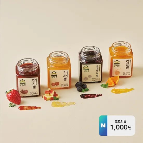 상하농원 잼 280g