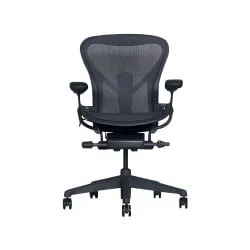 허먼밀러 뉴에어론 사무용 풀체어 그라파이트