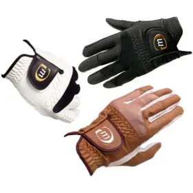 영국 Meridian 양피 골프장갑 12개