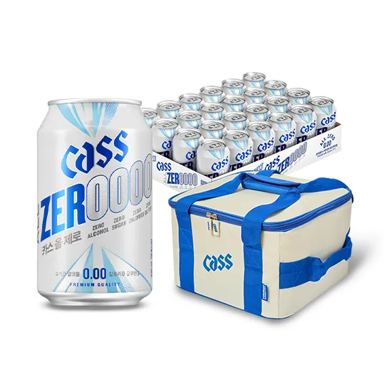 카스 올제로 0.00 330ml X 24캔 논알콜