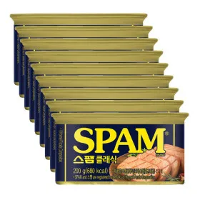 스팸 클래식 200g 9개