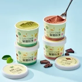 라또라또 컵 젤라또 아이스크림 100ml 8개입 맛 선택