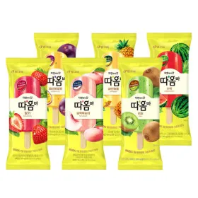 따옴바 5종 40개 골라담기 패션프루트 딸기 수박 납작복숭아