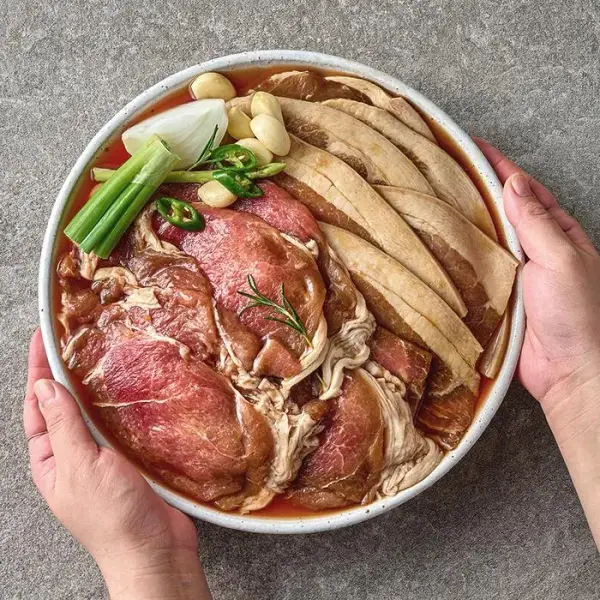 제주 흑돼지왕구이 1kg 2팩