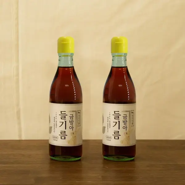 금방아 들기름 350ml+350ml