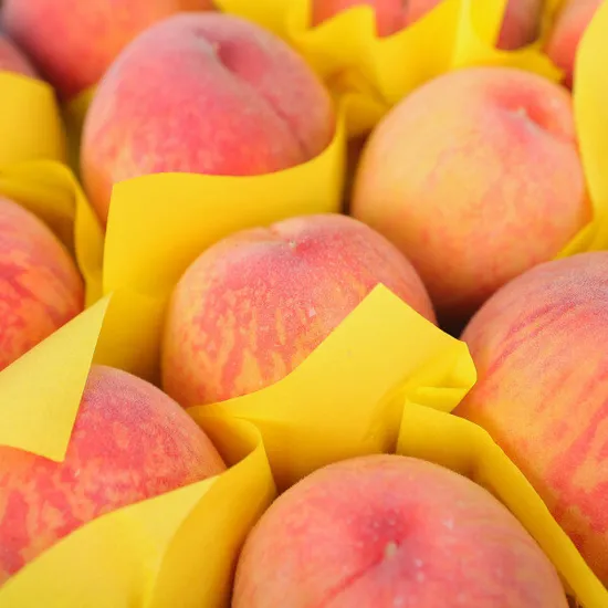 황도 복숭아 4kg 중대과