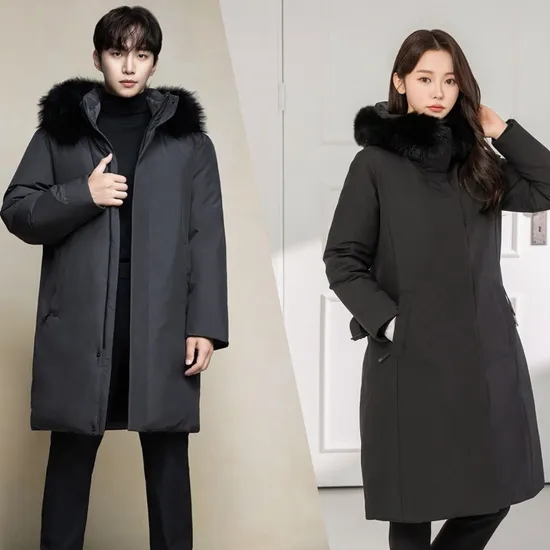 네파 아르테 고어텍스 롱 구스코트 다운자켓