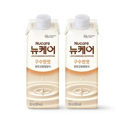 대상웰라이프 뉴케어 구수한맛 200ml x 60팩