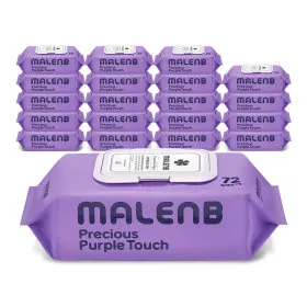 마렌비 물티슈 프리셔스 퍼플터치 72매 20팩