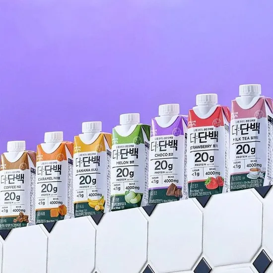 더단백 드링크 7종 250ml 36개