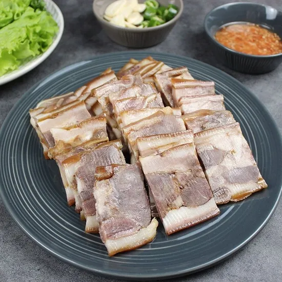 제주 흑돼지 뒷다리살 편육 4팩 11330원