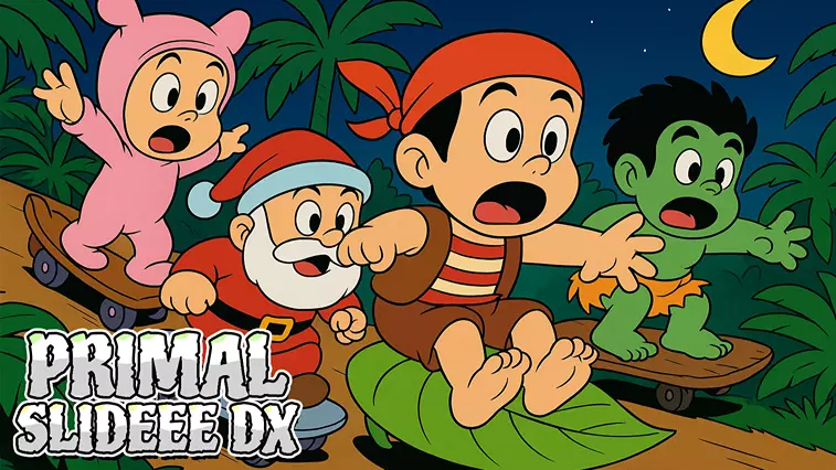 프라이멀 슬라이디DX