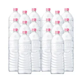아이시스8.0 무라벨 생수 2L 18병