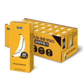바나나는 원래 맛있다 24팩