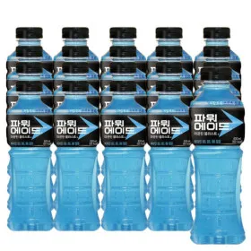 파워에이드 마운틴블라스트 600ml 20페트