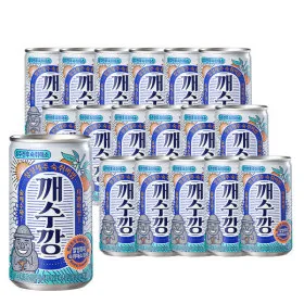 깨수깡 160ml 18캔 감귤과즙 탄산함유