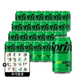 스프라이트 제로 350ml 24캔