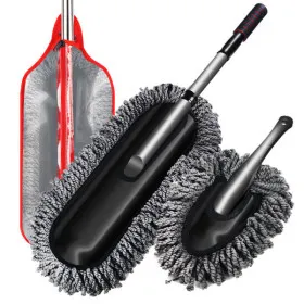 톨츠팩토리 차량용 먼지떨이개 대형 미니 가방 3종세트