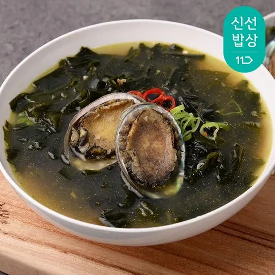 전복 미역국 230g x 2팩