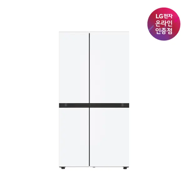 LG 디오스 오브제컬렉션 양문형 냉장고 S836MQQ012 832L