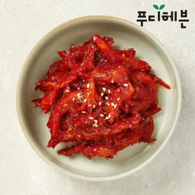 지마켓)(신선집중) 명태함량 77% 속초식 명태회무침 1kg(안심캔시머) 14,300원(무배