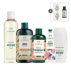 지마켓)(~50%+사은품) 더바디샵 9100원~ 1+1 BEST 특가 진저/티트리/화이트머스크/모링가 24,700원(무배