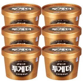투게더 오리지널 바닐라 900ml 6개