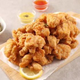 맘스터치 시그니처 순살치킨 1kg 1kg