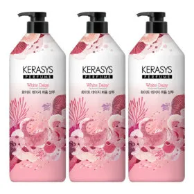 케라시스 퍼퓸 화이트 데이지 샴푸 1L 3개