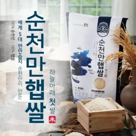 순천농협 골든퀸 10kg 2포 총20kg