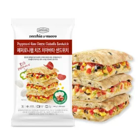 베키아에누보 페퍼로니 샌드위치 3입X3팩 (총9입)