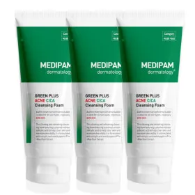 메디팜 아크네 진정 시카 클렌징폼 220ml 3개