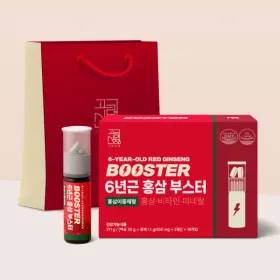 고려산청 홍삼 부스터 3개 12,900원