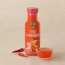 청정원 저당스위트칠리소스 250g 1+1