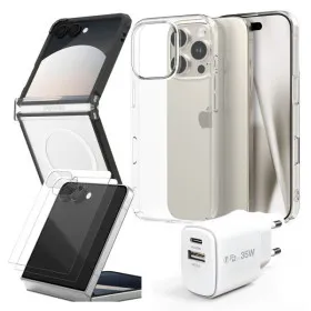 갤럭시 아이폰 투명 젤리 케이스 3개