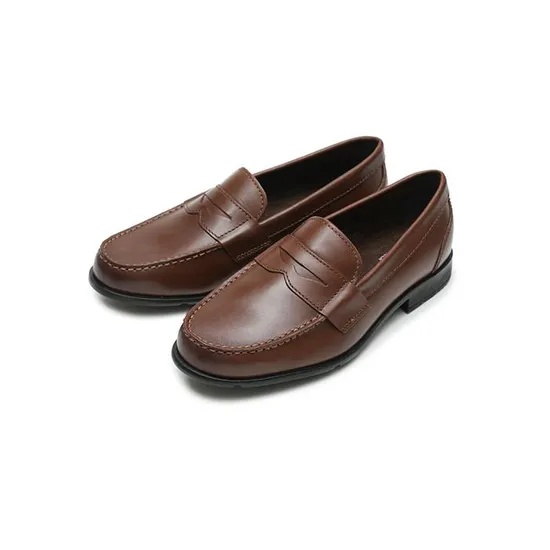 락포트 맨즈 클래식 로퍼 브라운