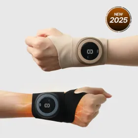 오아 히트스팟S 무선 저주파 온열 찜질 손목 마사지기