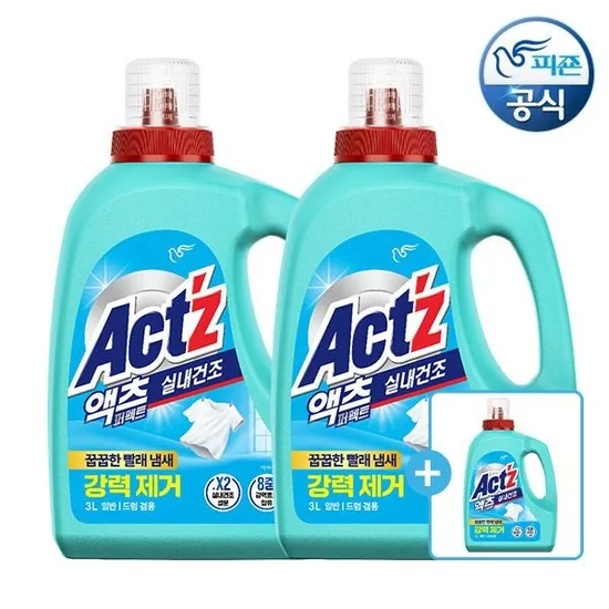 액츠 퍼펙트 실내건조 3L x 3개