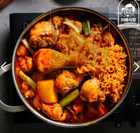 뚝닭 황기 뚝배기 닭볶음탕 600g 3팩