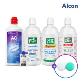 옵티프리 퓨어모이스트 420ml x 2개 300ml x 1개