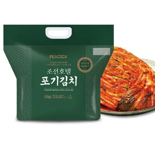 피코크 조선호텔 김치 포기김치 8kg 배추