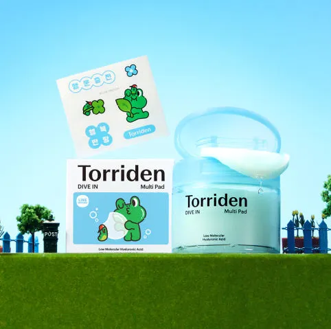 토리든 다이브인 저분자 히알루론산 멀티패드 80매