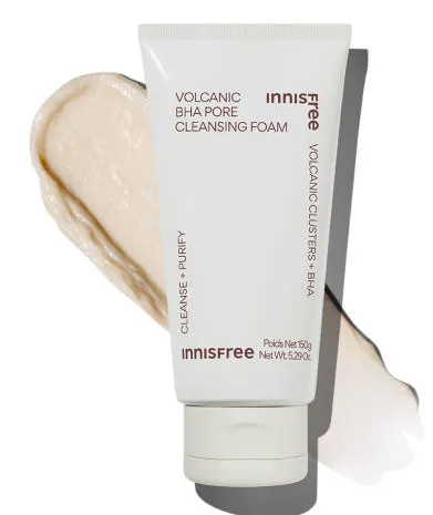 이니스프리 화산송이 바하 모공 클렌징폼 150ml 2개