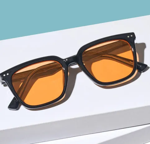 사각 뿔테 선글라스 커플 1개